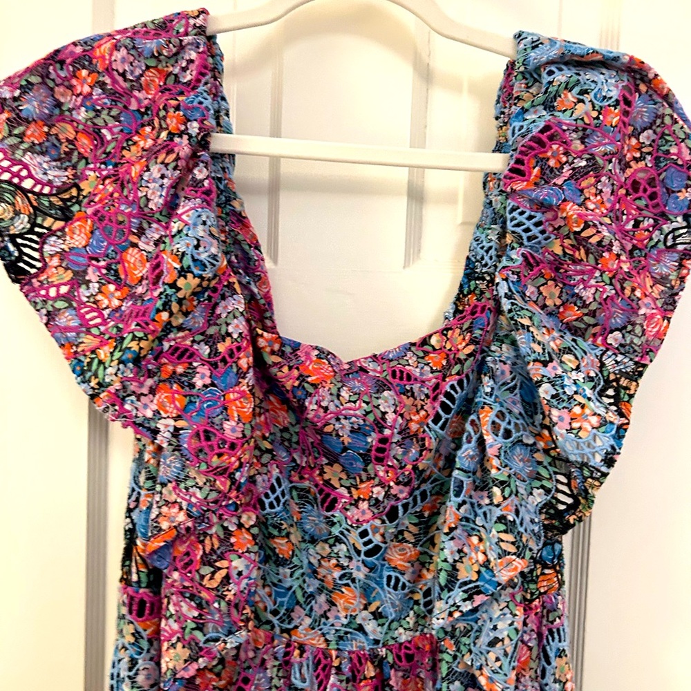 Anthropologie brand maxi dress, size L
